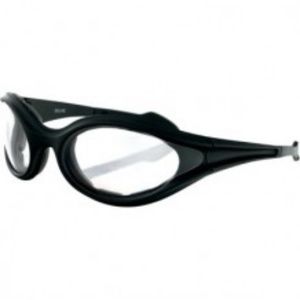 Bobster Foamerz Clear lens Shatterproof